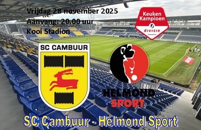 cambuur - helmond